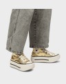 CHUCK TAYLOR ALL STAR LIFT DOUBLE STACK METALLIC