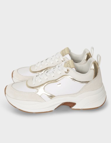 CHUNKY RUNNER METALLIC