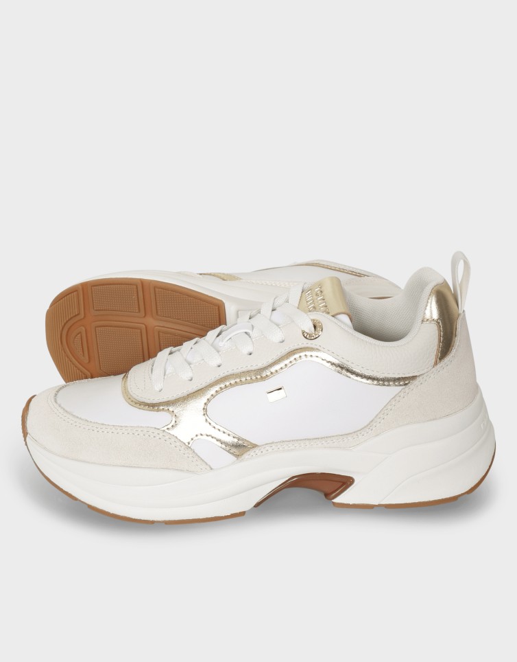 CHUNKY RUNNER METALLIC