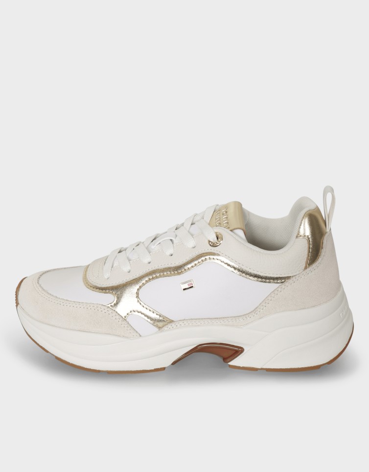 CHUNKY RUNNER METALLIC