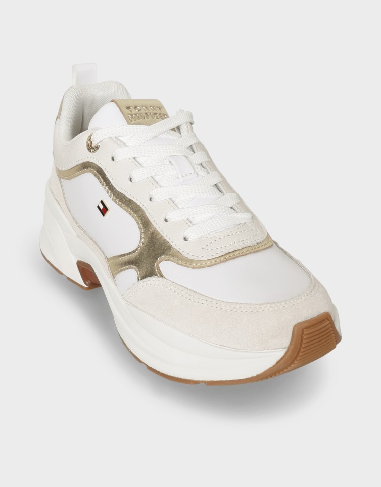 CHUNKY RUNNER METALLIC