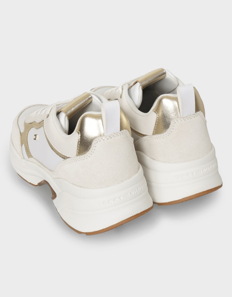 CHUNKY RUNNER METALLIC