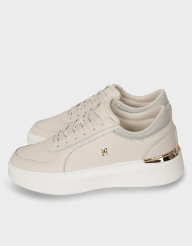 SHINY LEATHER PLATFORM