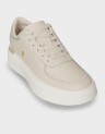 SHINY LEATHER PLATFORM
