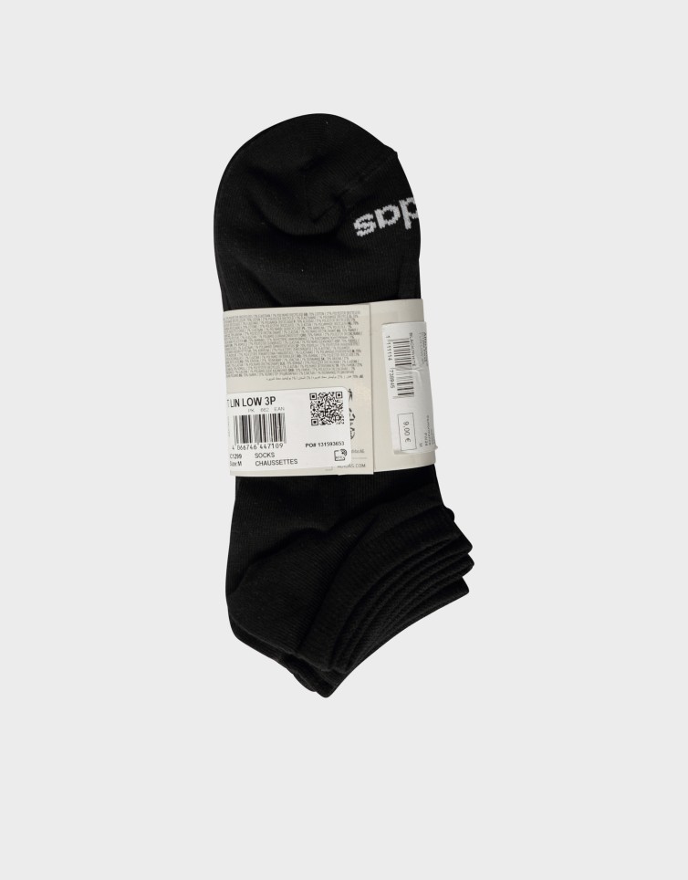 THIN LINEAR LOW-CUT SOCKS