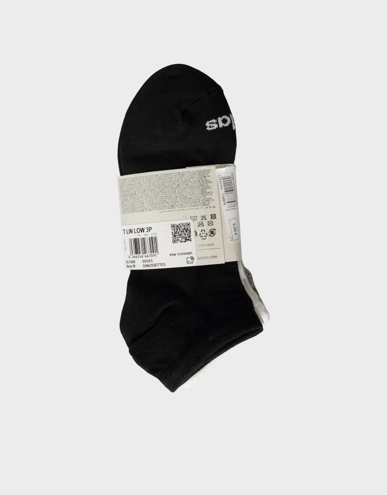THIN LINEAR LOW-CUT SOCKS