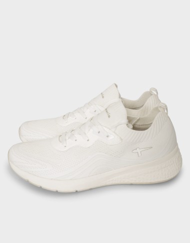 WOVEN LACE-UP