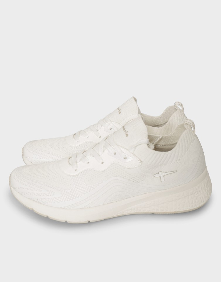 WOVEN LACE-UP
