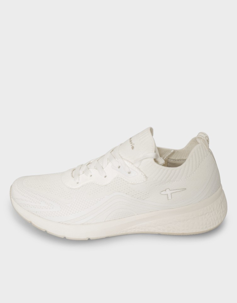 WOVEN LACE-UP