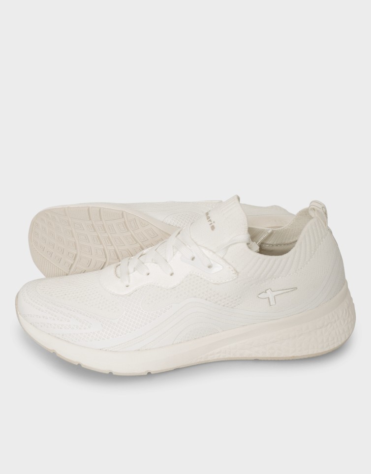 WOVEN LACE-UP