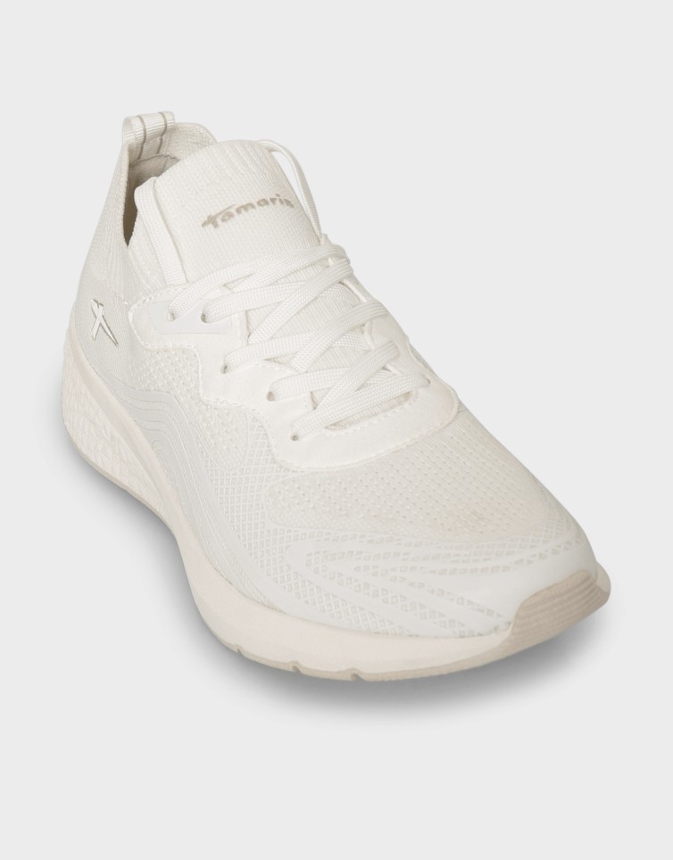WOVEN LACE-UP