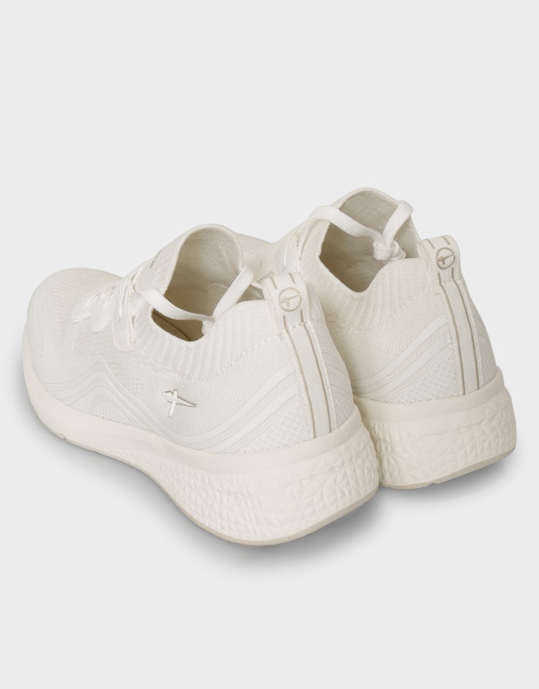 WOVEN LACE-UP
