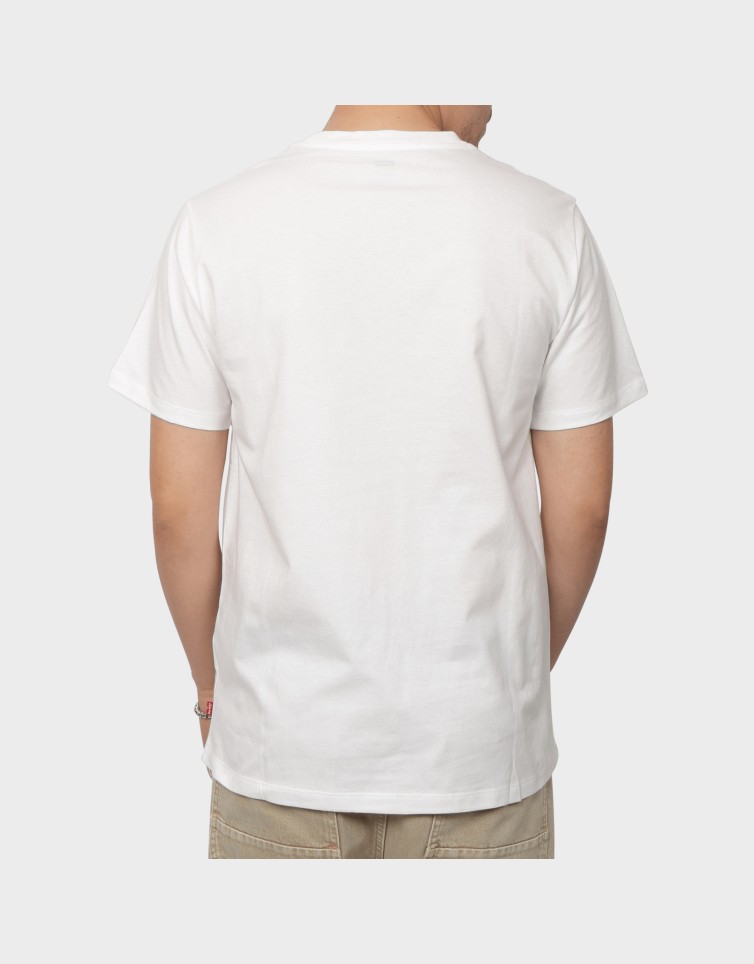 GRAPHIC SET-IN NECK