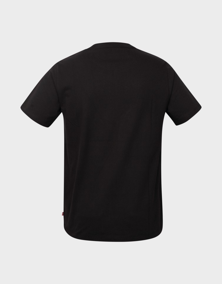 GRAPHIC SET-IN NECK