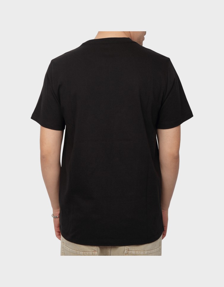 GRAPHIC SET-IN NECK