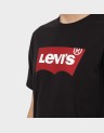 GRAPHIC SET-IN NECK