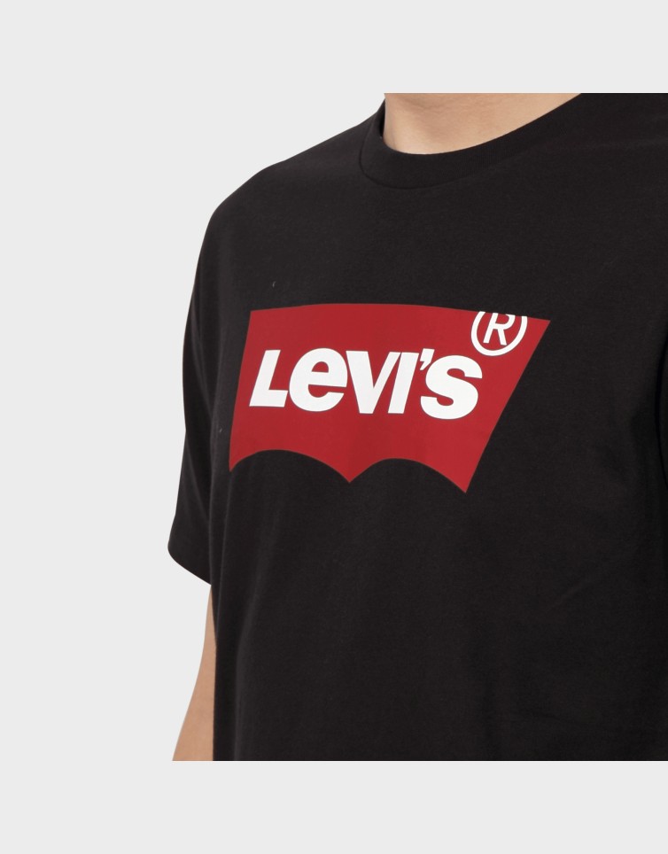 GRAPHIC SET-IN NECK
