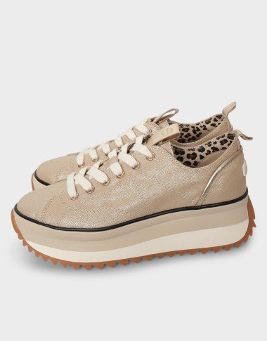 JAGGED LACE-UP