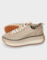 JAGGED LACE-UP