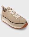 JAGGED LACE-UP