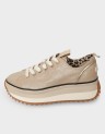 JAGGED LACE-UP