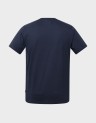 GRAPHIC SET-IN NECK