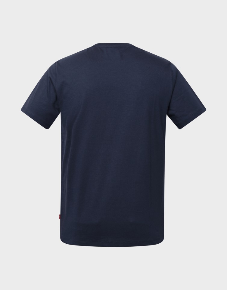 GRAPHIC SET-IN NECK