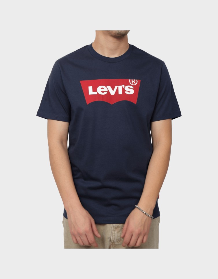 GRAPHIC SET-IN NECK