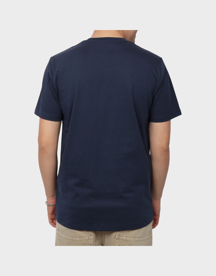 GRAPHIC SET-IN NECK