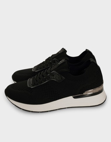 WOVEN LACE-UP