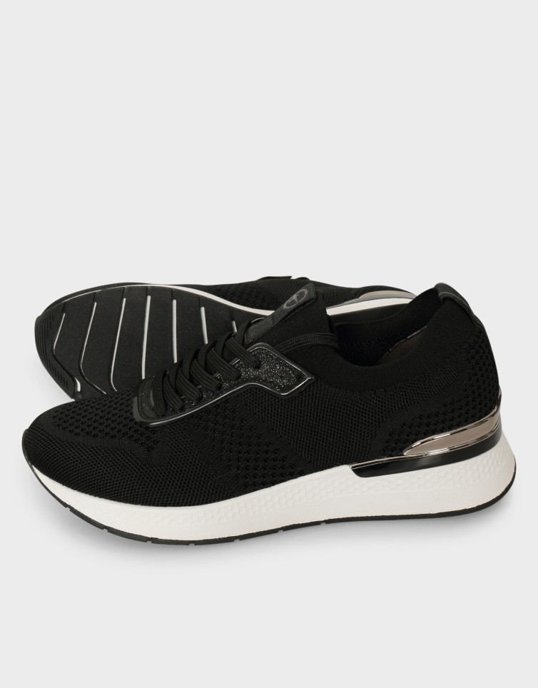 WOVEN LACE-UP