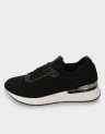 WOVEN LACE-UP