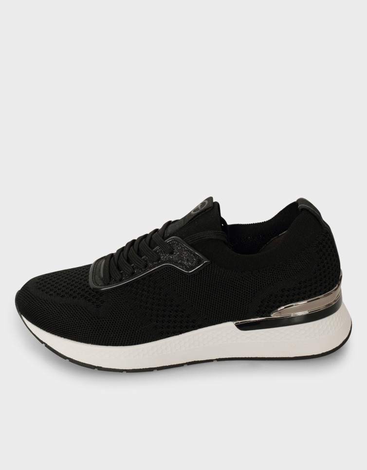 WOVEN LACE-UP