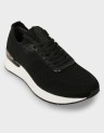 WOVEN LACE-UP