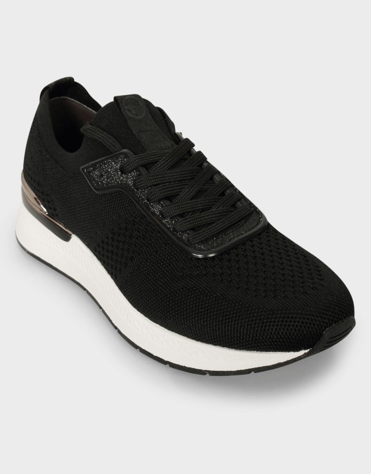 WOVEN LACE-UP