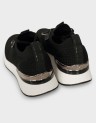 WOVEN LACE-UP