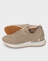 WOVEN LACE-UP