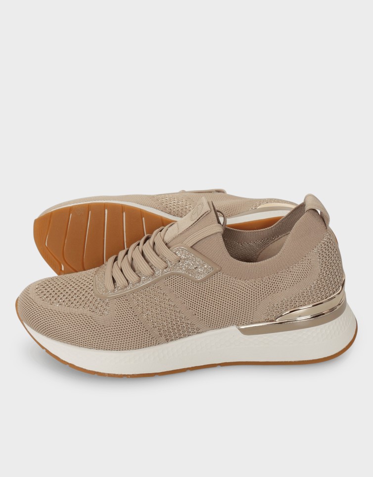 WOVEN LACE-UP