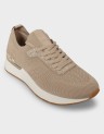 WOVEN LACE-UP