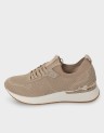 WOVEN LACE-UP