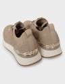 WOVEN LACE-UP