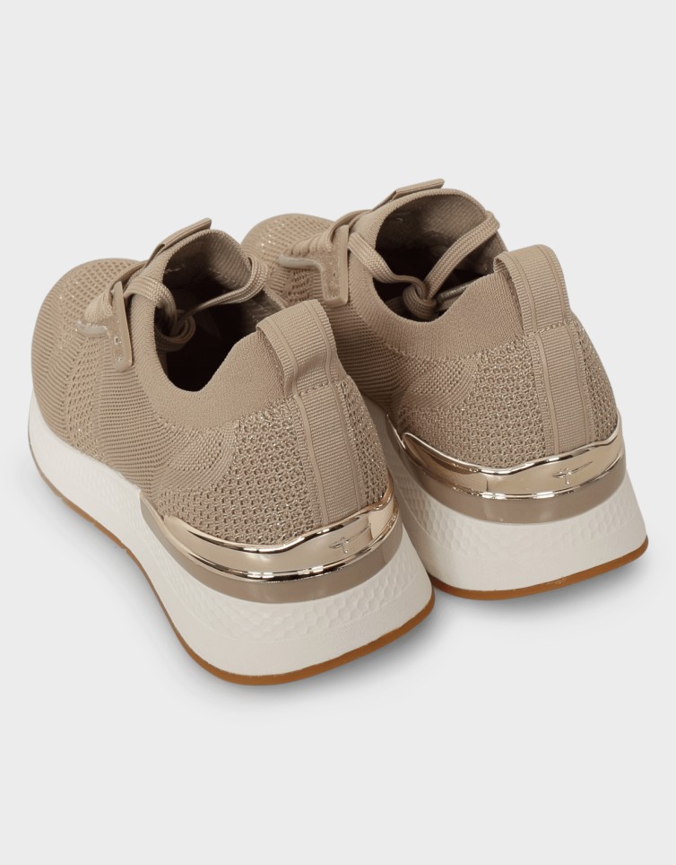 WOVEN LACE-UP