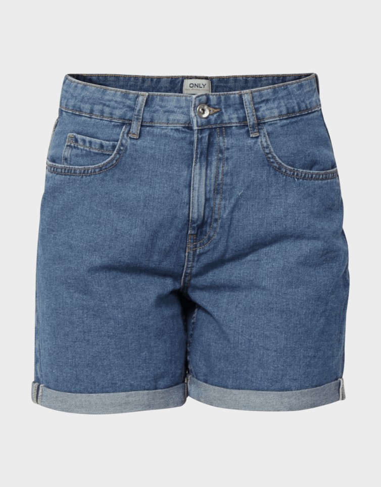 VEGA HW MOM DNM SHORTS