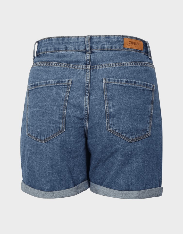 VEGA HW MOM DNM SHORTS