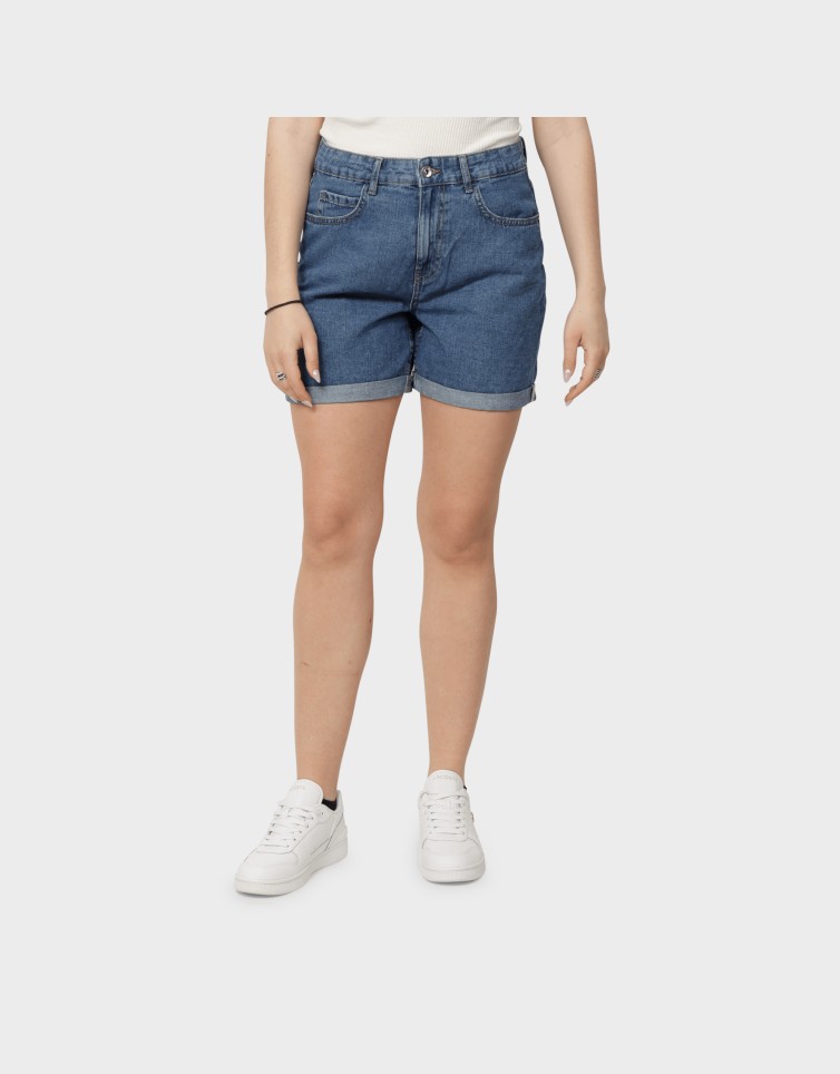 VEGA HW MOM DNM SHORTS