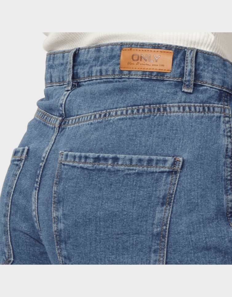 VEGA HW MOM DNM SHORTS