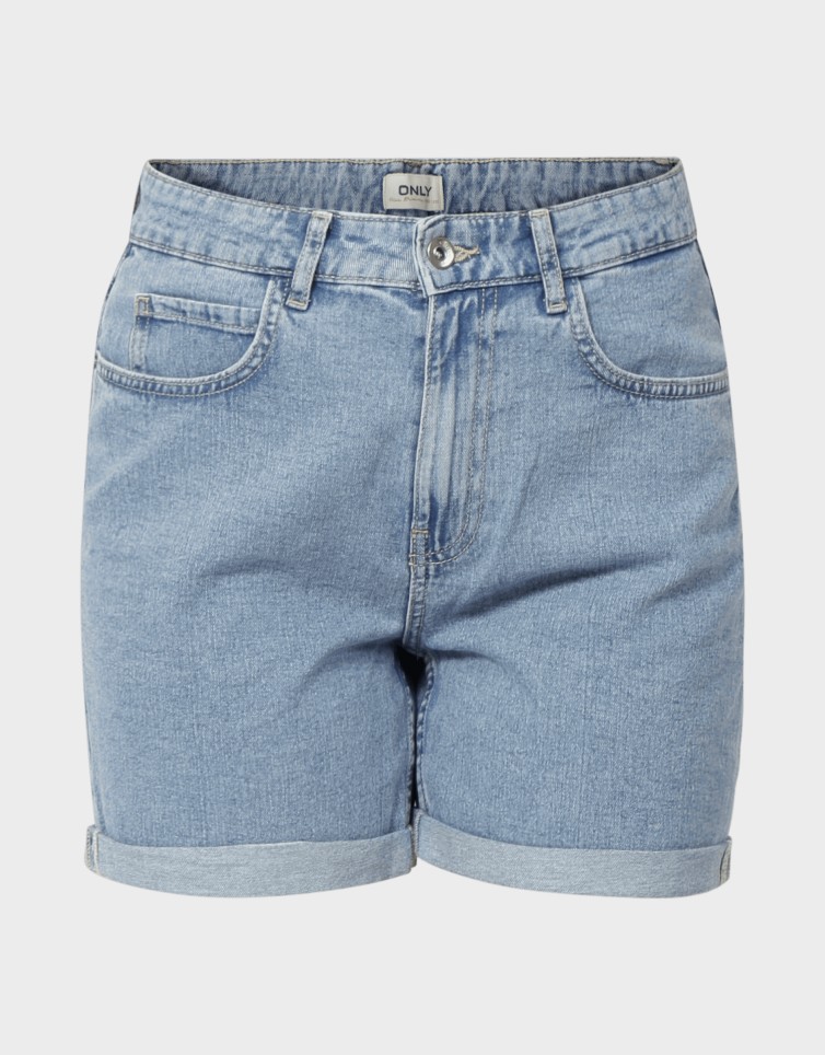 VEGA HW MOM DNM SHORTS