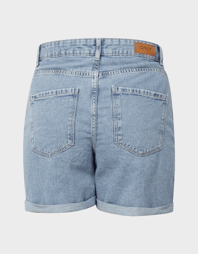 VEGA HW MOM DNM SHORTS