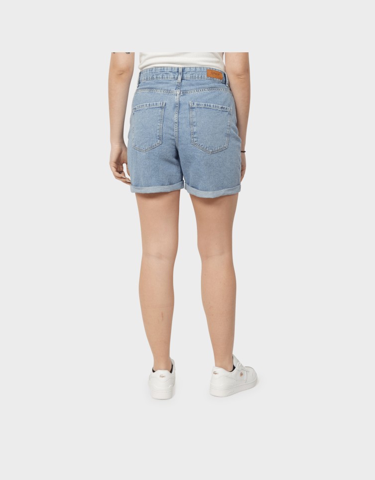 VEGA HW MOM DNM SHORTS