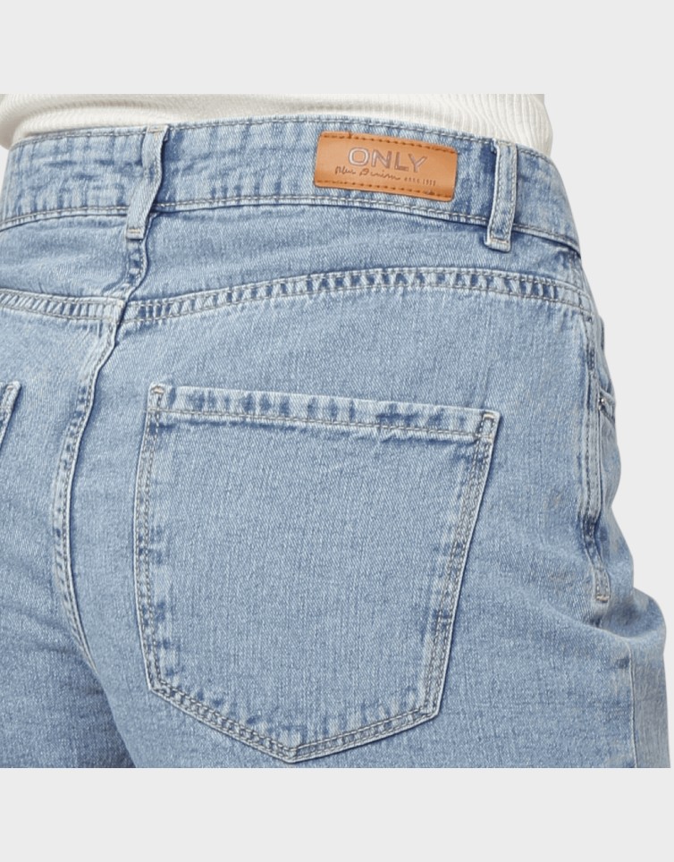 VEGA HW MOM DNM SHORTS